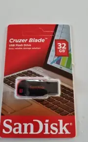 SanDisk Cruzer Blade (32 GB) USB 2.0 Flash Drive (SDCZ50032G)