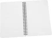 FUNNETOYU Gym Journal Planner Workout Notebook for Body Weight Exercise Tracking Weekly Fitness Goals Diet Reminders Stylish Spiral Binding for Convenient Planning