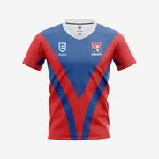 NRL Newcastle Knights Adult Supporter Jersey Shirt