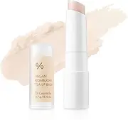 Dr.Ceuracle by leegeehaam Vegan Kombucha Tea Lip Balm (3.7g / 0.13 oz) - Soft, Natural, Moisturizing Korean Lip Care for Dry Cracked Lips