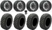 Valor V06 Bdlk 15" Wheels Gm 35" Crawler XG Tires CFMoto ZForce Z10 / Z10-4