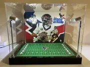 CJ Stroud Full Size Helmet Display W/ LED Lights - Houston Texans
