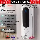 UL-tech Wireless Doorbell Video Wi-Fi Security Camera Door Bell Phone Intercom