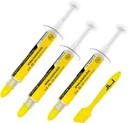 JLJ Thermal Paste, 18 Grams CPU Paste Thermal Compound Paste Heatsink for Ic/Pro