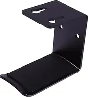 PEPLAYTAL Aluminum Headphone Stand for Gaming Headsets Universal Headset Holder Hook Sleek Design for Desk Organization Compatible Headphone Types Black
