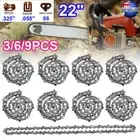 Fit MTM Commercial Chainsaw 58SX 62SX 72SX Blade Saw Chain 22" Bar .325 058 86DL