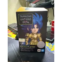 在飛比找蝦皮購物優惠-Bandai 萬代TOMASHII box聖鬥士星矢 公仔盲