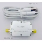 High Flatness RF Low Noise Amplifier with SMA Female Connector for SDR Receiver