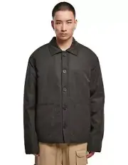 Urban Classics Mens Utility Jacket - Black