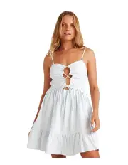 [Roxy] Jasmine Breeze Dress in White
