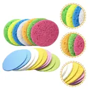 25 Pcs Cleansing Face Facial Exfoliating Sponge Sponges Esthetician