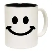 Smiley Face Glin The Dark Mug Cup