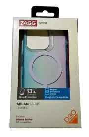Lot x25 ZAGG Gear4 Milan Snap Case Magsafe for iPhone 14 Pro Aurora Ombre