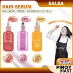 SALSA HAIR KERATIN GROWTH  VITAMIN SERUM SPRAY TREATMENT