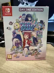 Super Bullet Break - Day One Edition - Nintendo Switch - New | Factory Sealed