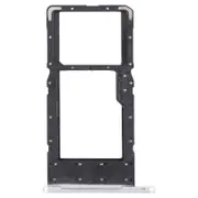 SIM + Micro SD Card Tray for Samsung Galaxy Tab A7 Lite Silver