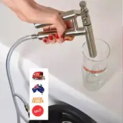 Stainless steel Beer Pluto gun+SS Cornelius Ball Lock Liquid Disconnect Home OZ