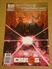 TRANSFORMERS #30 COVER B 2011 IDW LIVIO RAMONDELLI