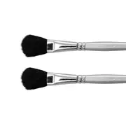 2x Jasart Hangsell Goat Hair Mop Brush For Blending Watercolour Paint Size 18 BK