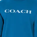 🎁最新款🤩限時特價哦💘在台 COACH 藍色 LOGO T SHIRT 長T 長袖 T恤 T桖 上衣