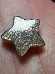 Rainbow lattice Sunstone cut and polished 112
