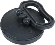 Bathroom Sink Plug 1pc Drain Stopper Flat Cover Kitchen Sink Plug Soft Rubber