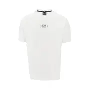 [EA7] EA7 NATURAL VENTUS7 'Armani Blue Sport' T-shirt Man M M White