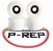 P-REP Urethane Wheels for Fingerboard - White