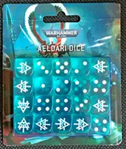 Aeldari Dice x 20-NIB-OOP- Aspect Warrior-Craftworld Eldar-Phoenix-Warhammer 40k