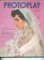 MAG: Photoplay-Liz Taylor-Shelley Winters-Doris Day-John Derek-June-1950