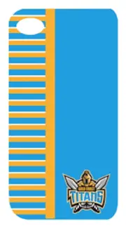 Gold Coast Titans NRL iPhone 5 Mobile Phone Cover * Screen Protector