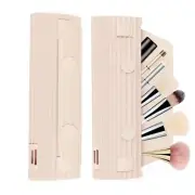 Silicone Makeup Brush Holder Brush Cosmetic Bag Travel Makeup Brush Organisers