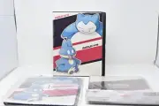 Pokemon TCG Ultra Pro Card Binder - Snorlax & Munchlax Design - 3 Pack