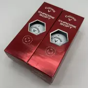 Callaway Chrome Soft Golf Balls Pack Of 6 Balls