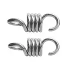 2x Heavy duty hook spring for 2-3 seat hanging chair Garden Swing