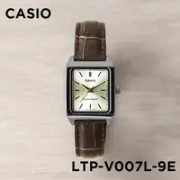 在飛比找蝦皮商城優惠-【CASIO】LTP-V007L-9E 簡約俐落百搭款/小方