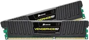Corsair Vengeance Low Profile 16GB (2x8GB) DDR3 UDIMM 1600MHz C10 Desktop Gaming Memory Black