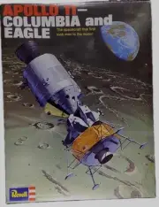 Revell - Apollo 11 Columbia and Eagle - The Spacecraft that Took Man to the Moon