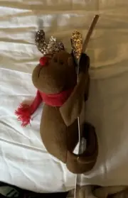 Rudolph Wine Bottle Cover, St Nicholas Square