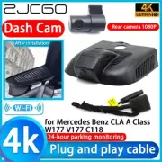 Plug and Play Wifi Dash Cam Camera for Mercedes Benz CLA A Class W177 V177 C118