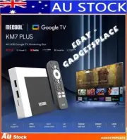 ✅AU Mecool KM7 Plus Android TV 11 Netflix AV1 ATV chromecast Dual WiFi Box 4K