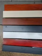 Aluminium Posts 1800mm - 7 Colours with Metal Cap 75x75mm or 3x3" Post