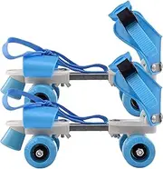 Roller Skates, Roller Skates for Girls, Children's Roller Skates Double Row with 4 Wheels, Easy to Use for Boys, Girls, Daughter, Son, Brother, Sister Indoor and Outdoor.