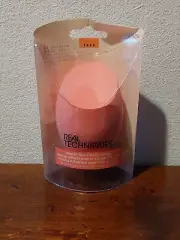 NEW Real Techniques Miracle Face & Body Sponge For Bronzer/Tanner/Foundation