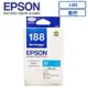 EPSON 188(C13T188250)原廠藍色墨水匣