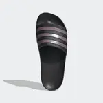 ADIDAS ADILETTE AQUA 女款 拖鞋 黑紫 GX4279 SNEAKERS542