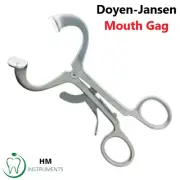 Doyen-Jansen Mouth Gag 5.5" ENT Dental surgery Instruments