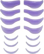 Gyorwst 7 Pairs Eyelash Lifting Extension Kit Silicone Pad Eye Lash Perm Pads
