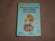 NEW, Brix HOUSEHOLD SERIES Construction Build Set--RECORD PLAYER--78 Pieces