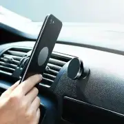 Black Car Magnet Phone Dashboard Mounted Holder Mount (for: Honda)